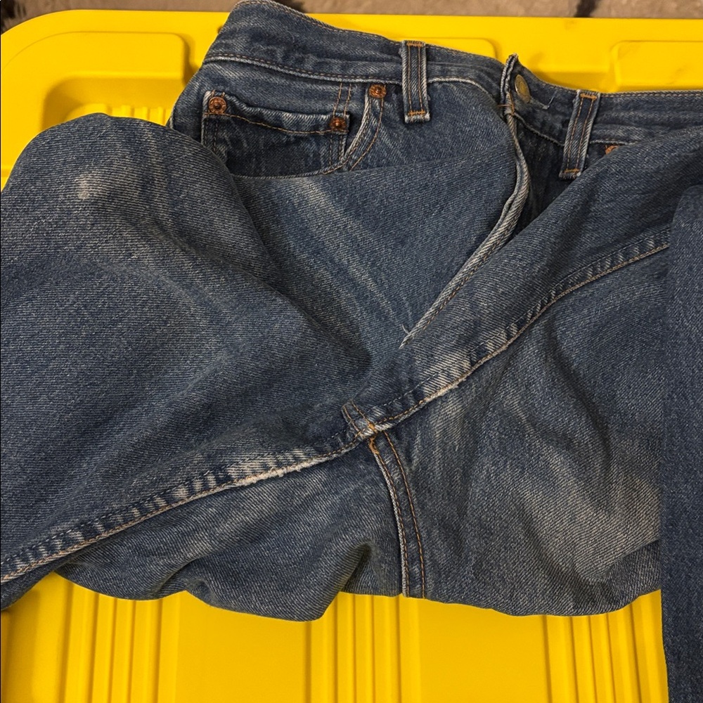 Vintage Levi's 501 - Picture 13 of 16
